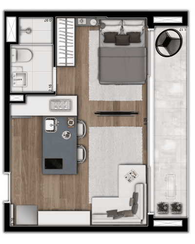 Smart Millenium Faria Lima