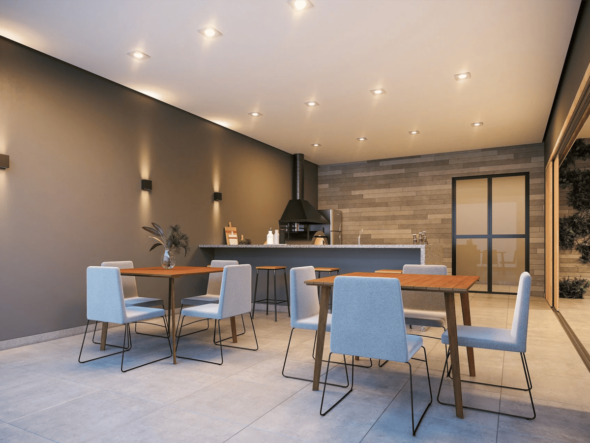 Churrasqueira-Coberta