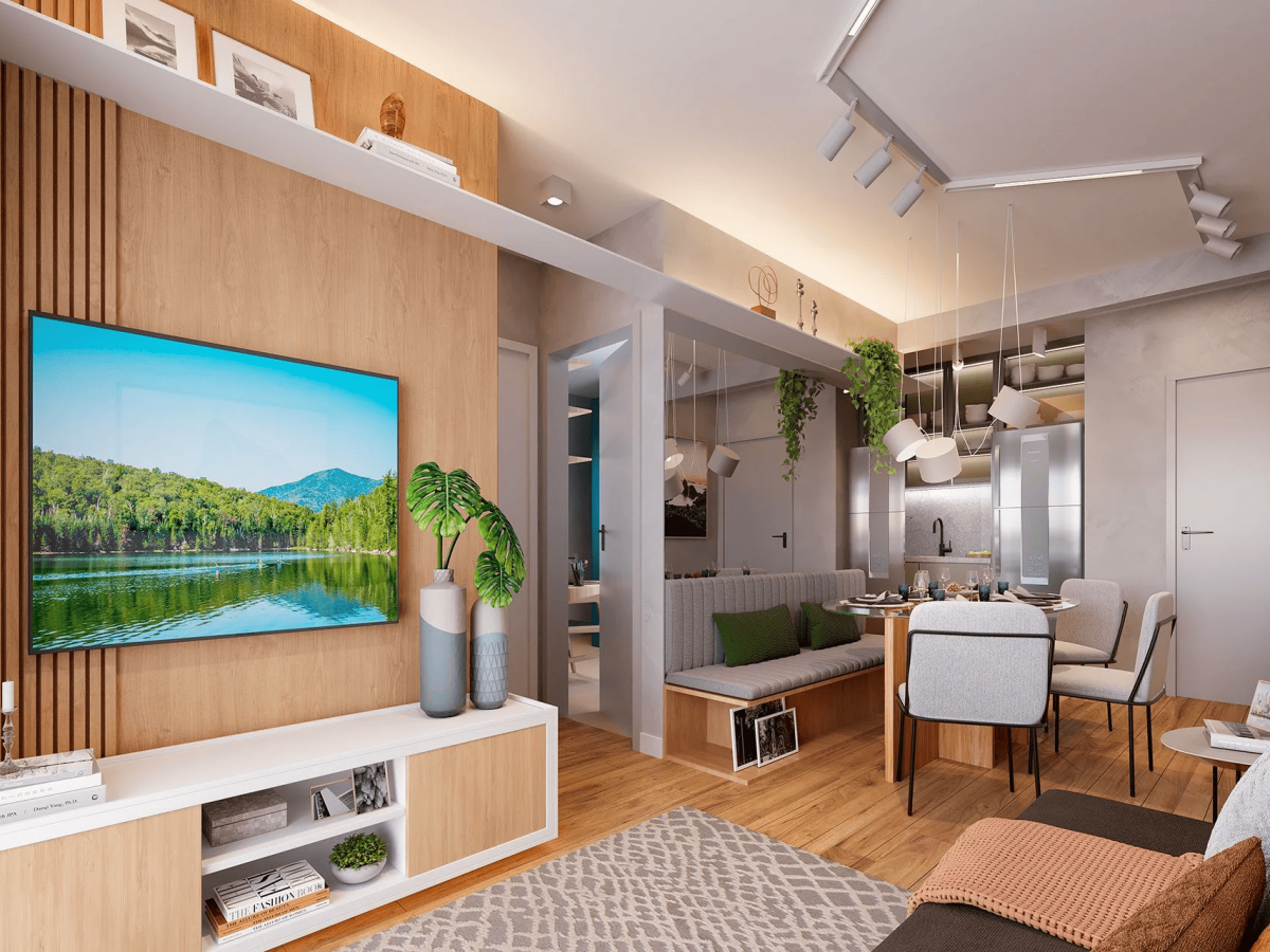 Perspectiva-artistica-interna-da-unidade-com-2-dormitorios-planta-tipo-4972m²