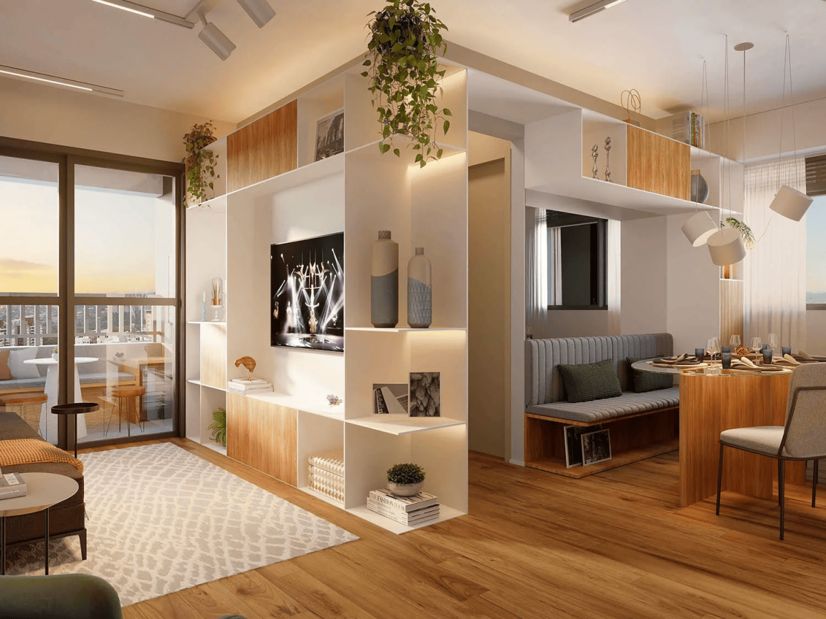 Perspectiva-artistica-interna-da-unidade-com-sala-ampliada-4972m²