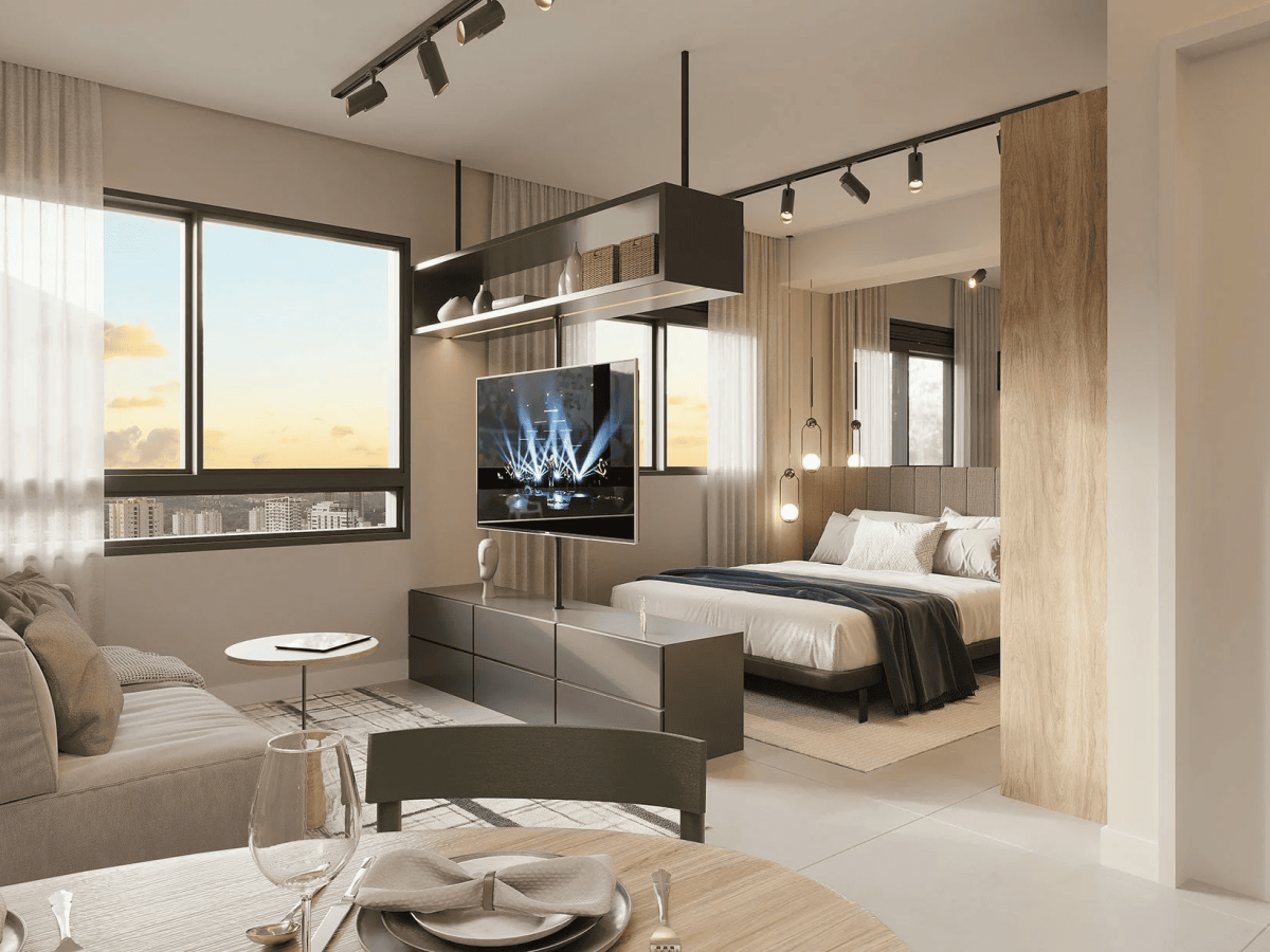 Perspectiva-artistica-interna-da-unidade-studio-3369m²