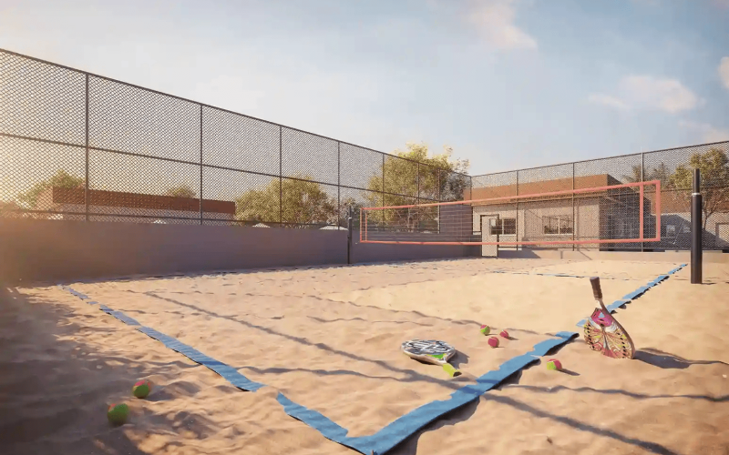 Beach tenis