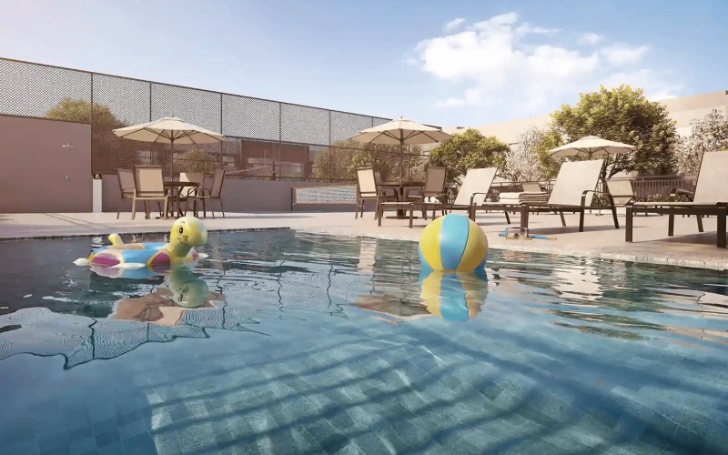 Piscina infantil